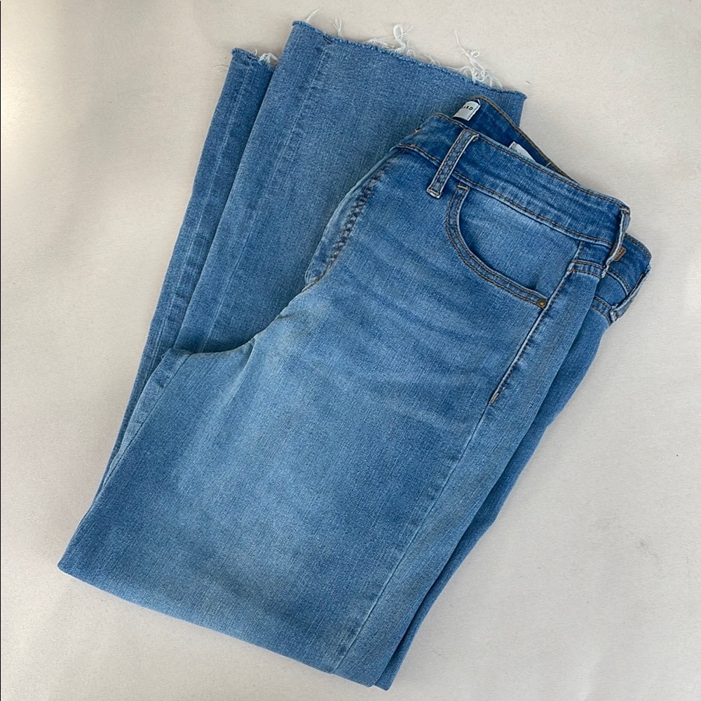 Sanctuary Blue Ankle Cropped Jeans - NWOT